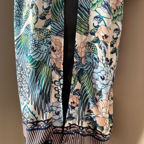 Peacock Robe L/XL - Picture 7 of 10